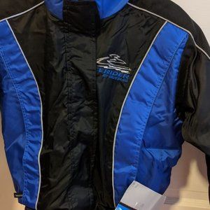 Blue ice Rider By Mustang